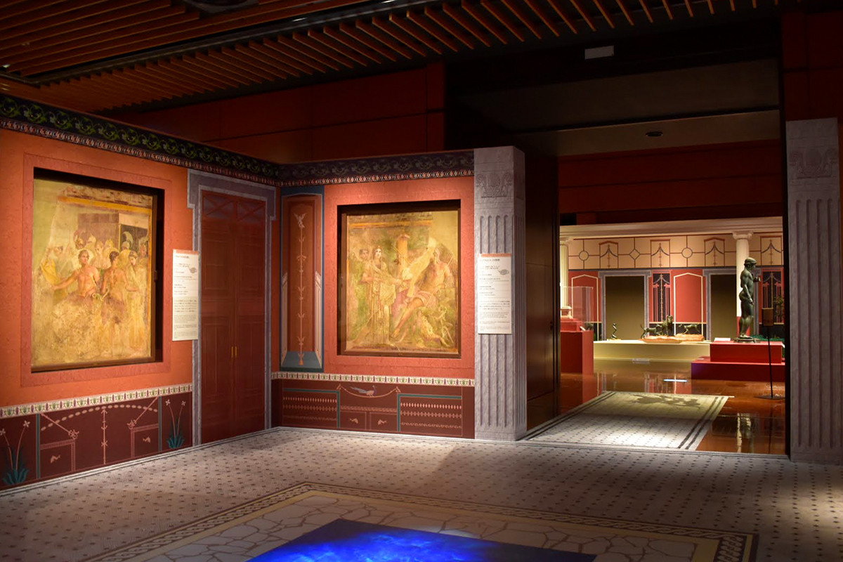 特別展　ポンペイ