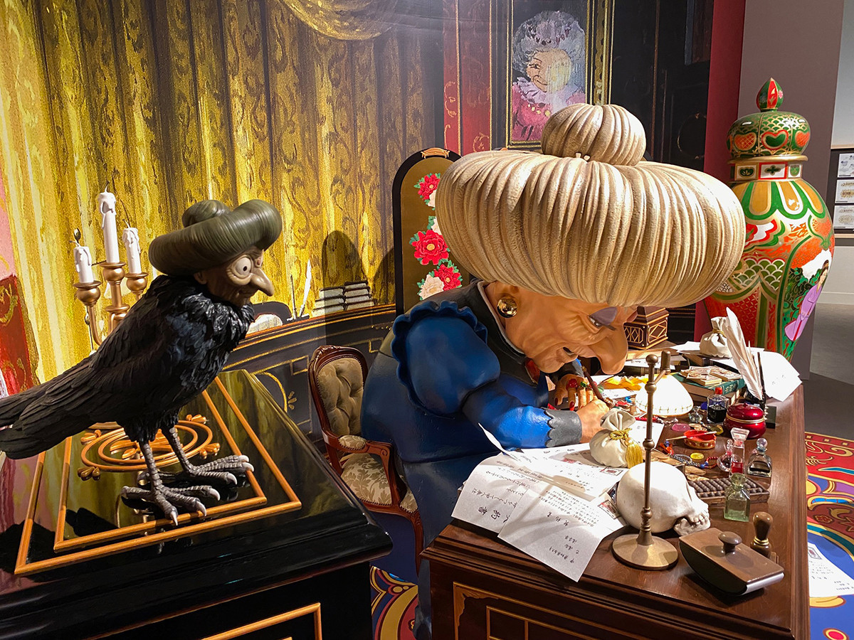 ジブリパークとジブリ展