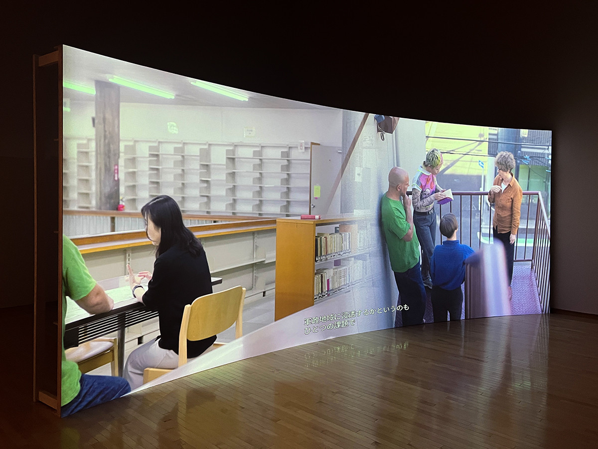 ウェンデリン・ファン・オルデンボルフ　柔らかな舞台