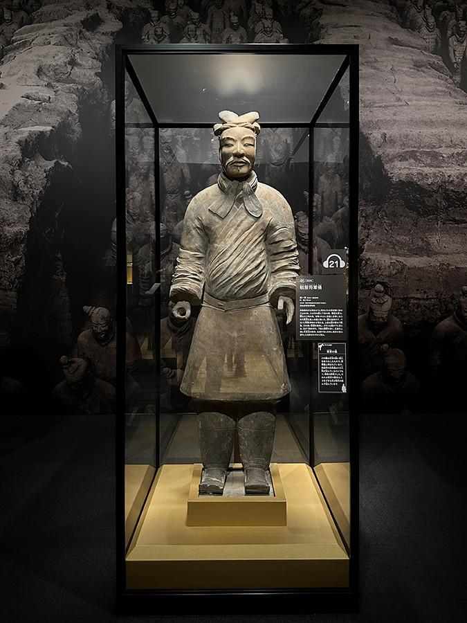 兵馬俑と古代中国～秦漢文明の遺産～ | レポート | アイエム[インターネットミュージアム]