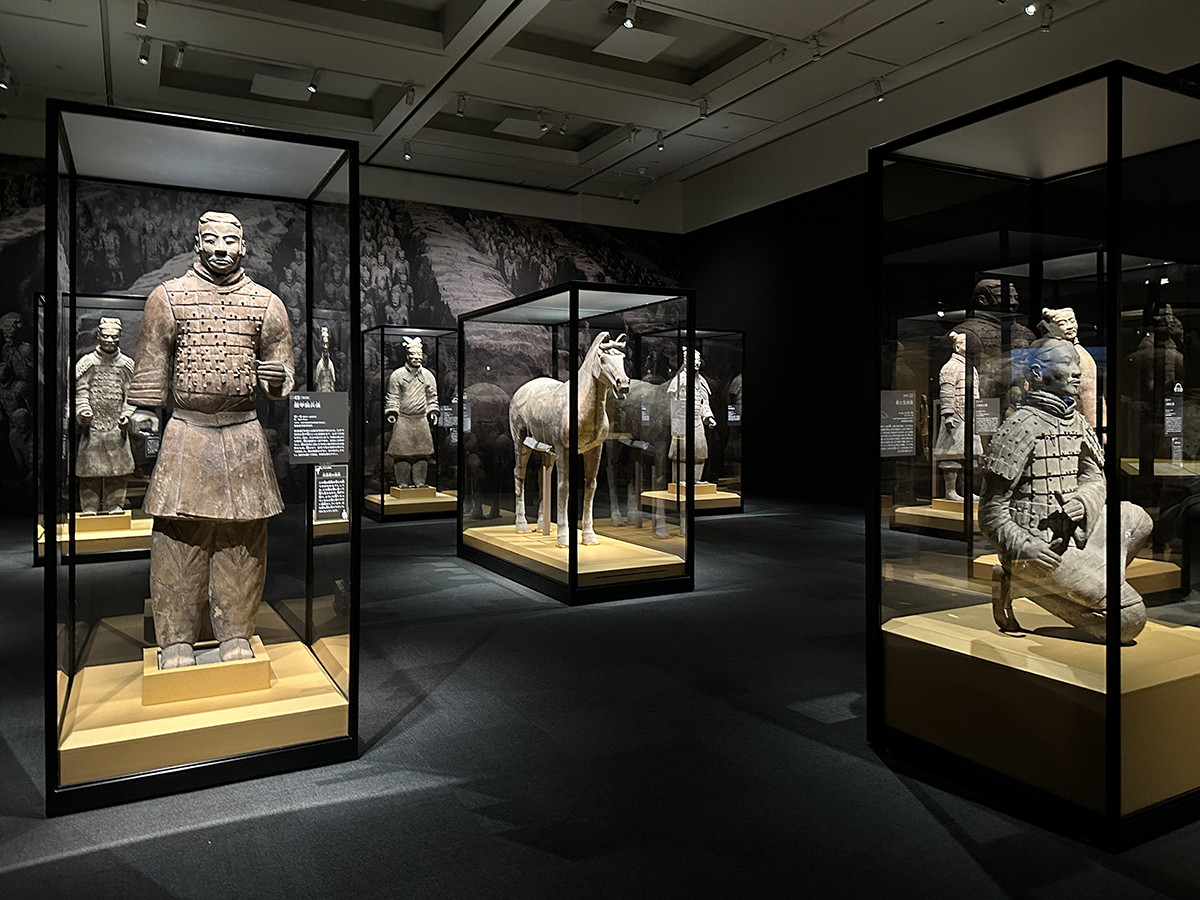 兵馬俑と古代中国～秦漢文明の遺産～