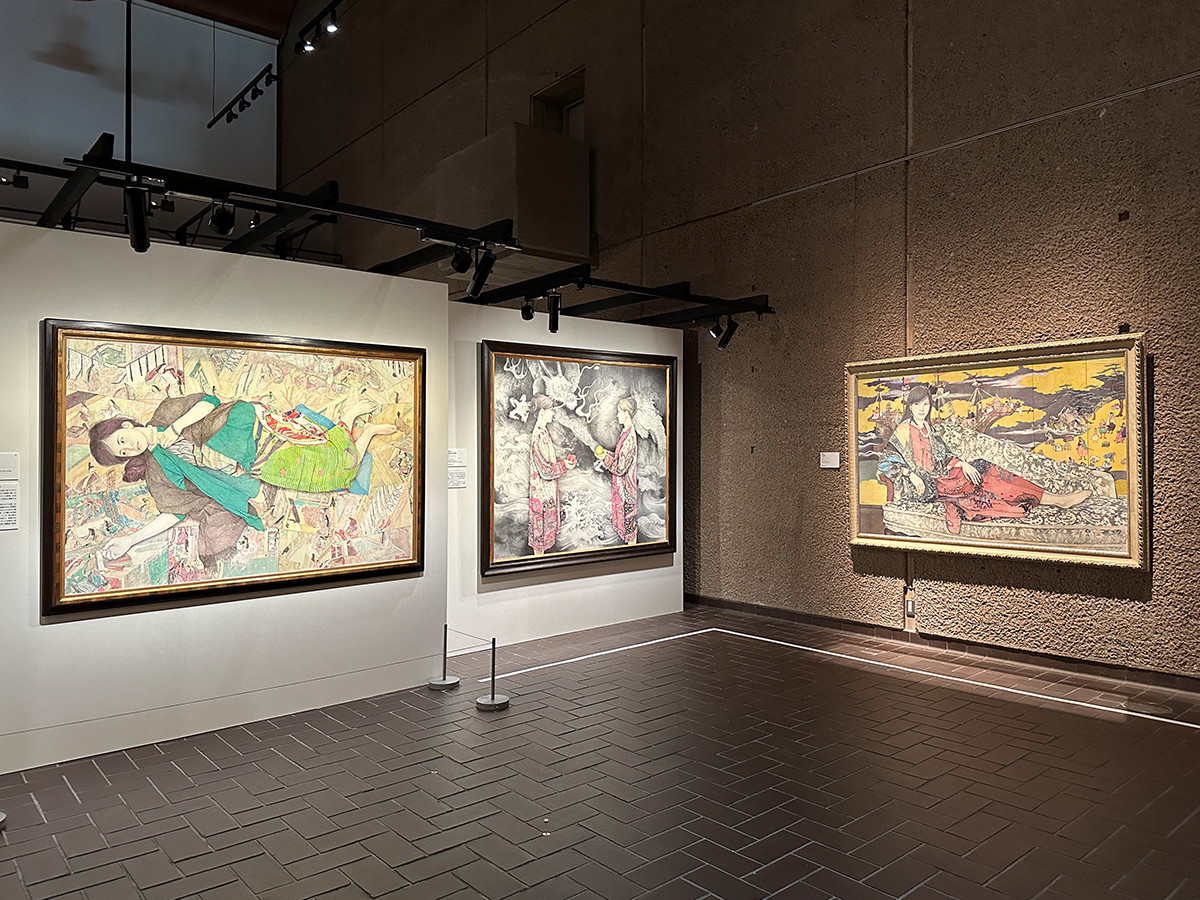 「美をつむぐ源氏物語」「源氏物語と江戸文化」