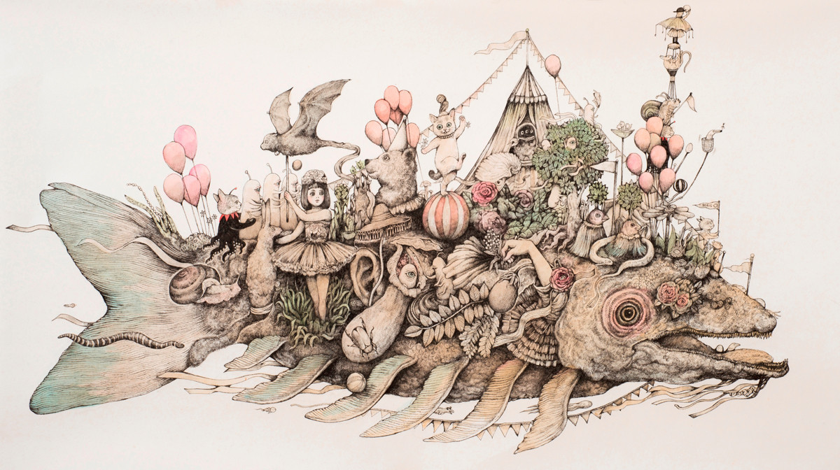 ヒグチユウコ展 CIRCUS（サーカス） | 巡回展 | アイエム