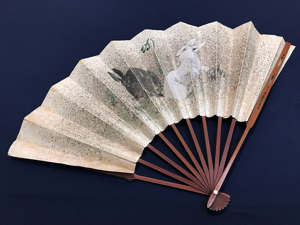 《十二支扇子（卯）》