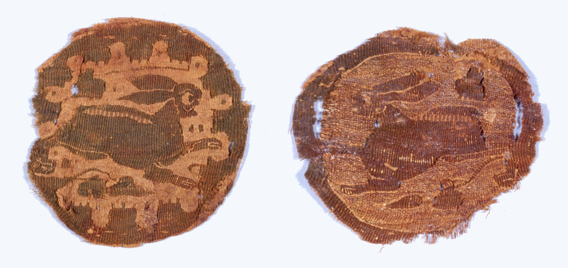 《動物文コプト裂》