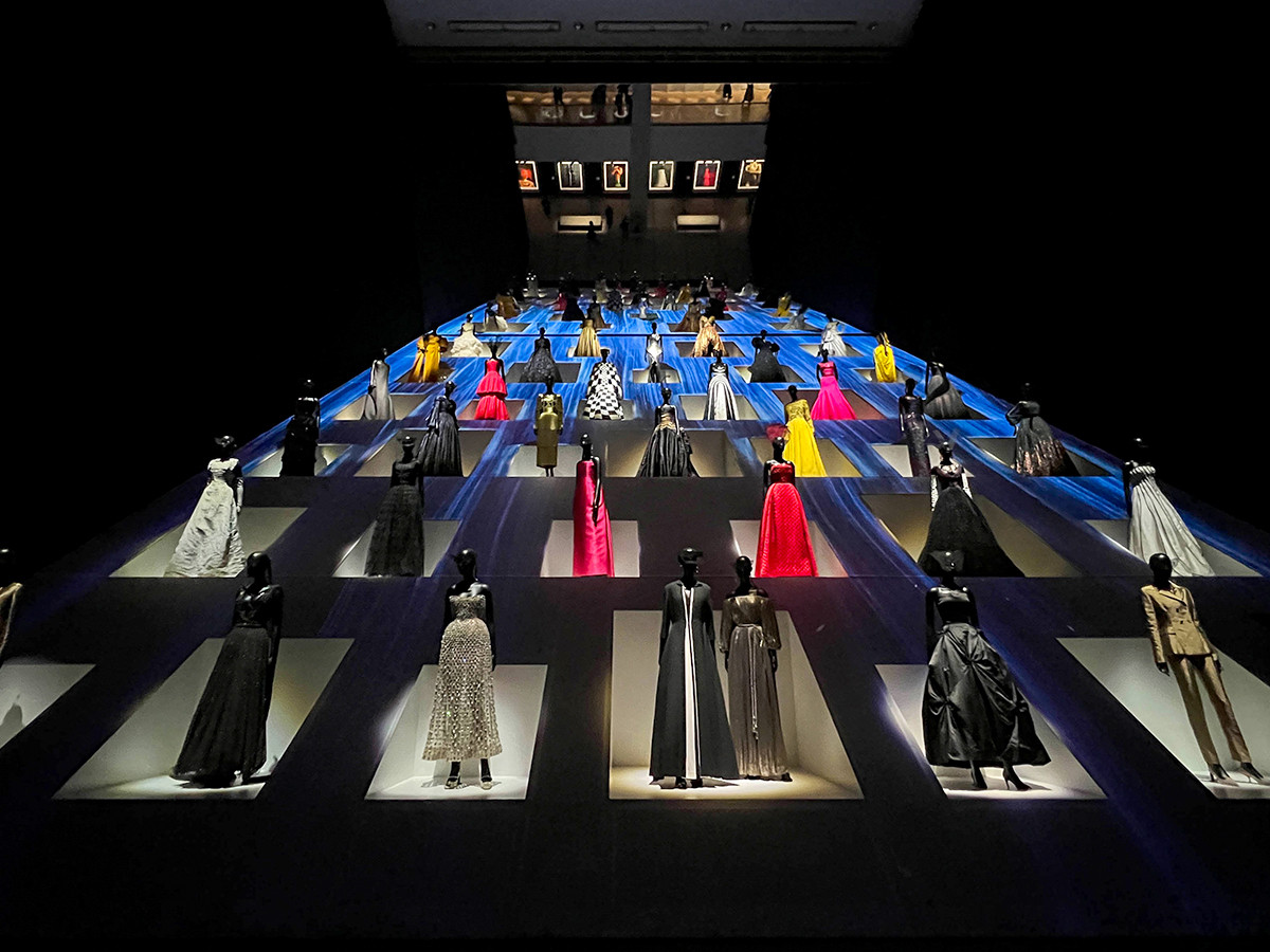 クリスチャン・ディオール、 夢のクチュリエ