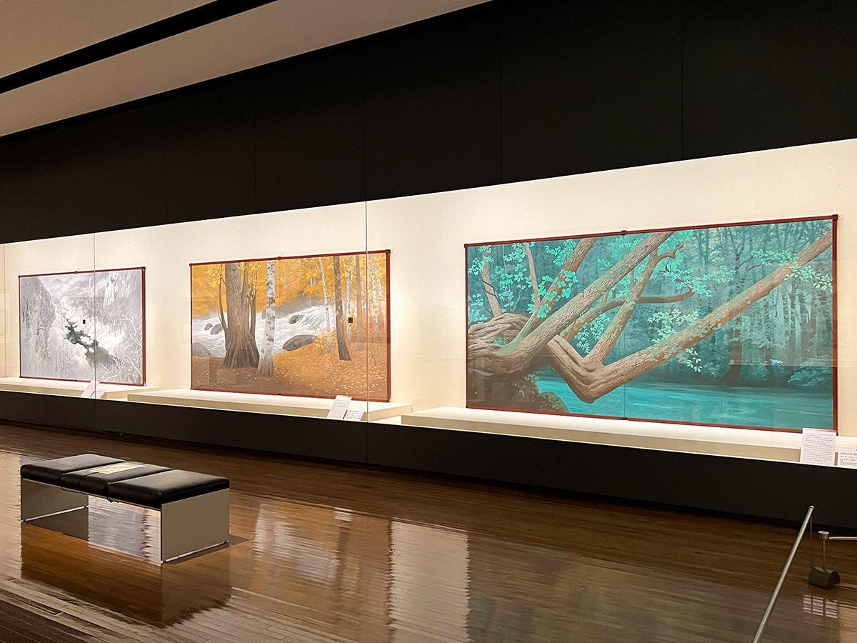 【特別展】日本の風景を描く ― 歌川広重から田渕俊夫まで ―