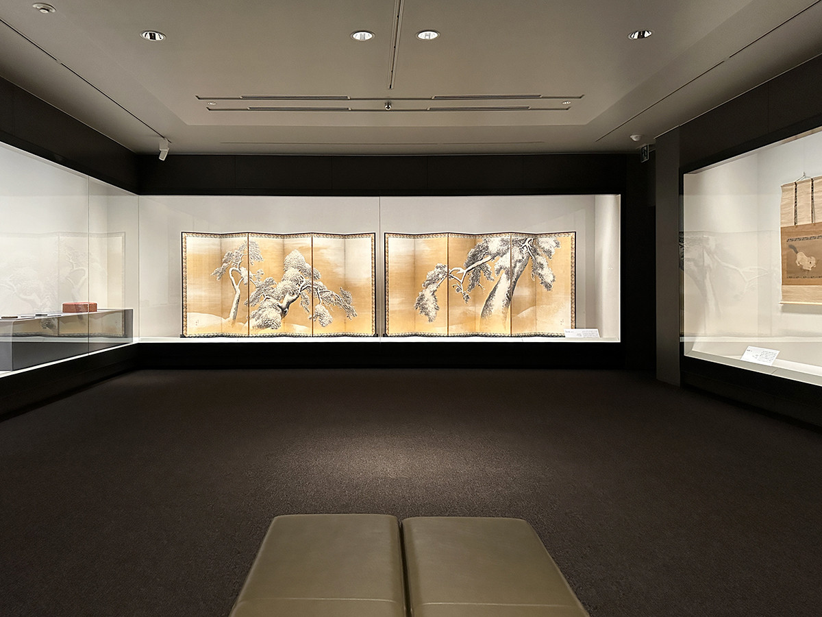 国宝 雪松図と吉祥づくし