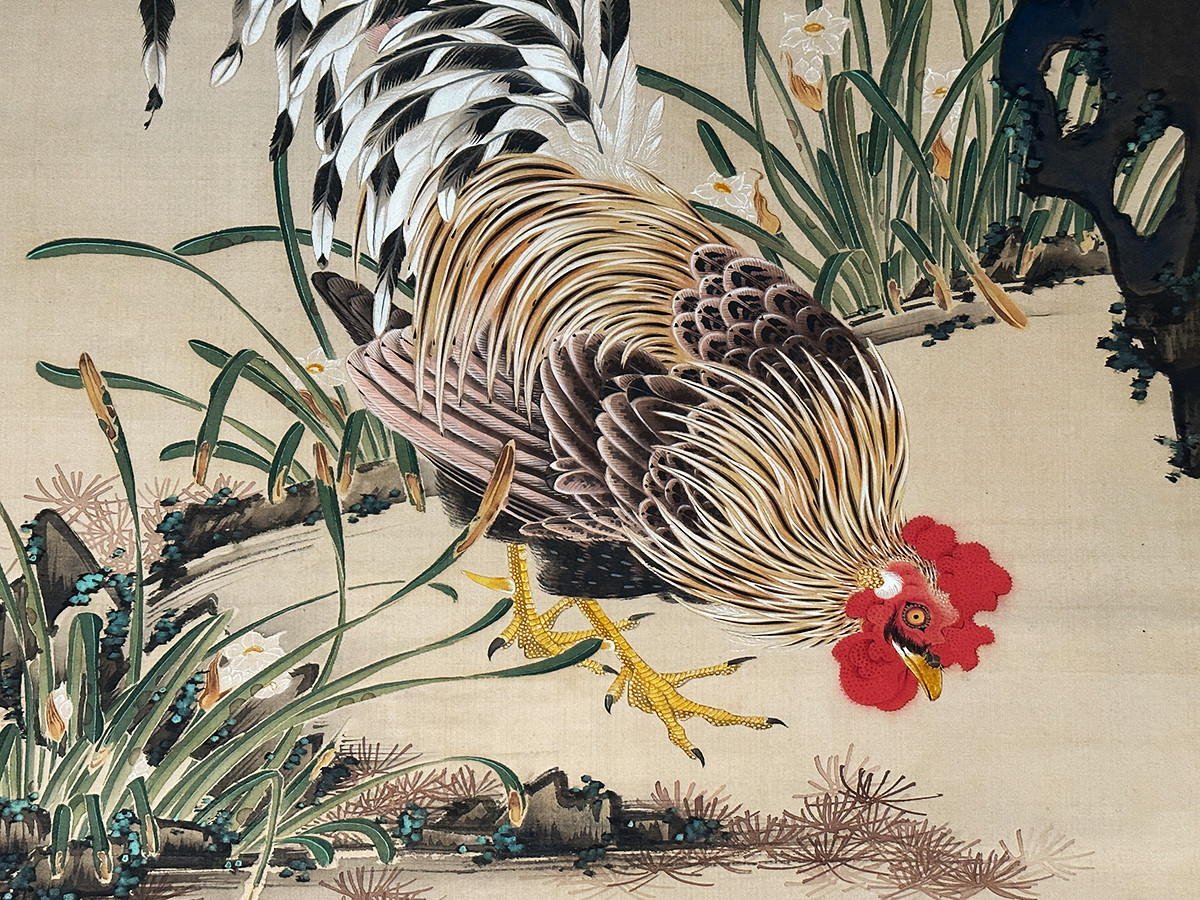 若冲と一村 ― 時を越えてつながる ―