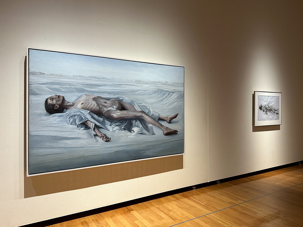 諏訪敦　眼窩裏の火事