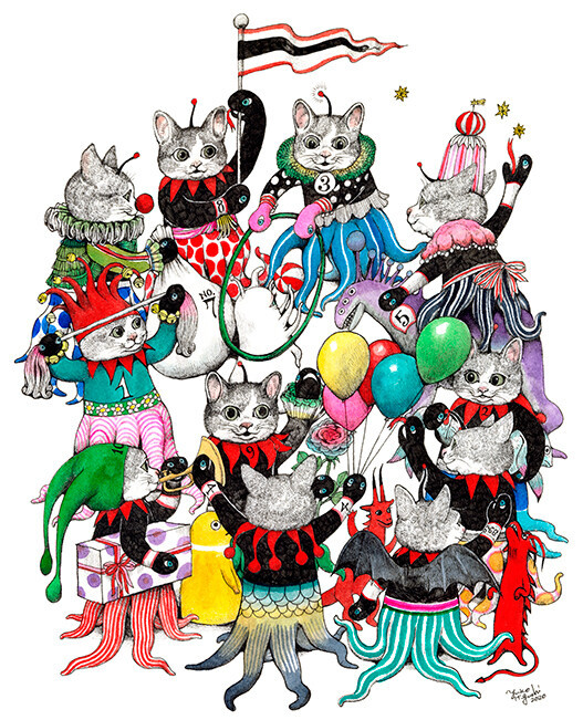 ヒグチユウコ展 CIRCUS FINAL END | 展覧会 | アイエム 