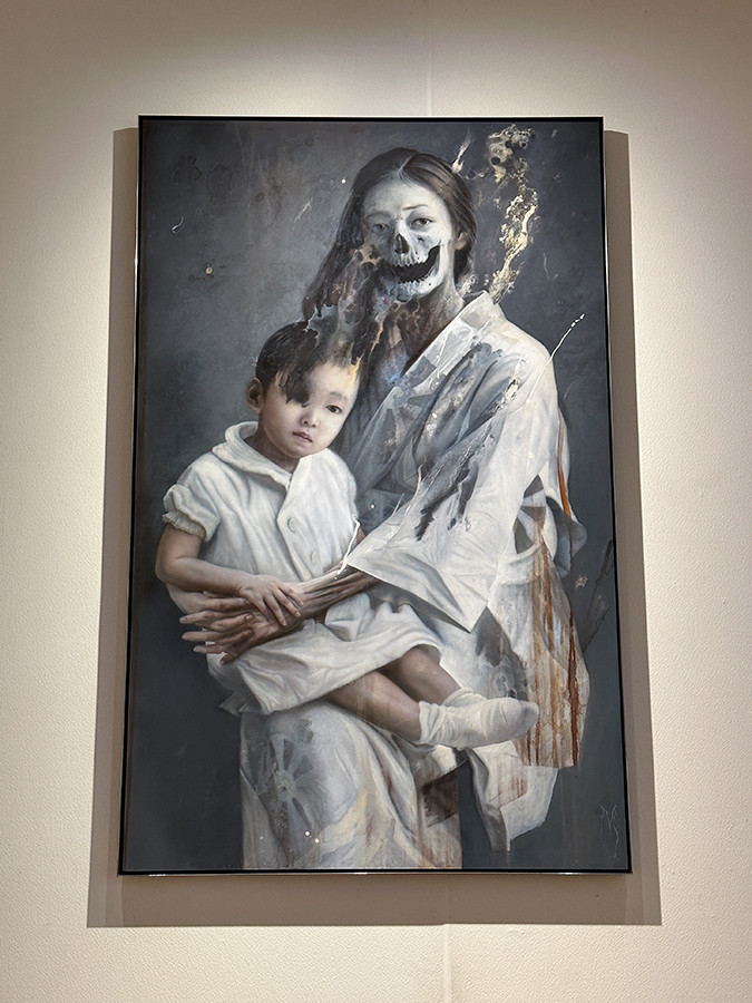 諏訪敦　眼窩裏の火事