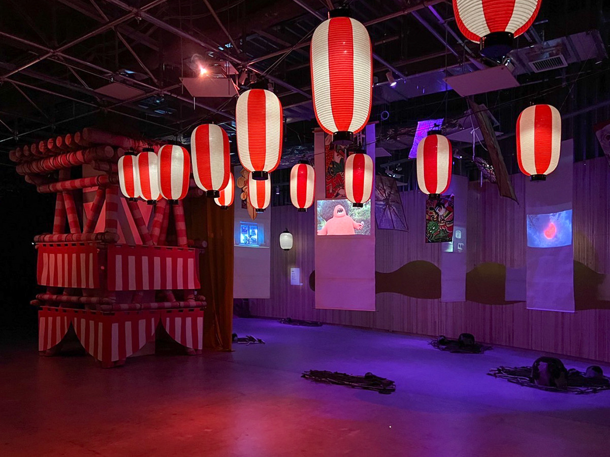 ネトフリ注目作「ONI ～ 神々山のおなり」の世界に没入 ― PLAY! MUSEUMで「ONI展」