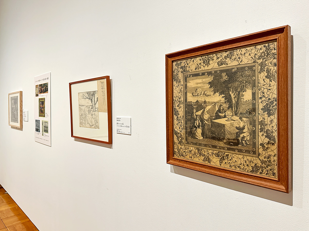 没後200年　亜欧堂田善