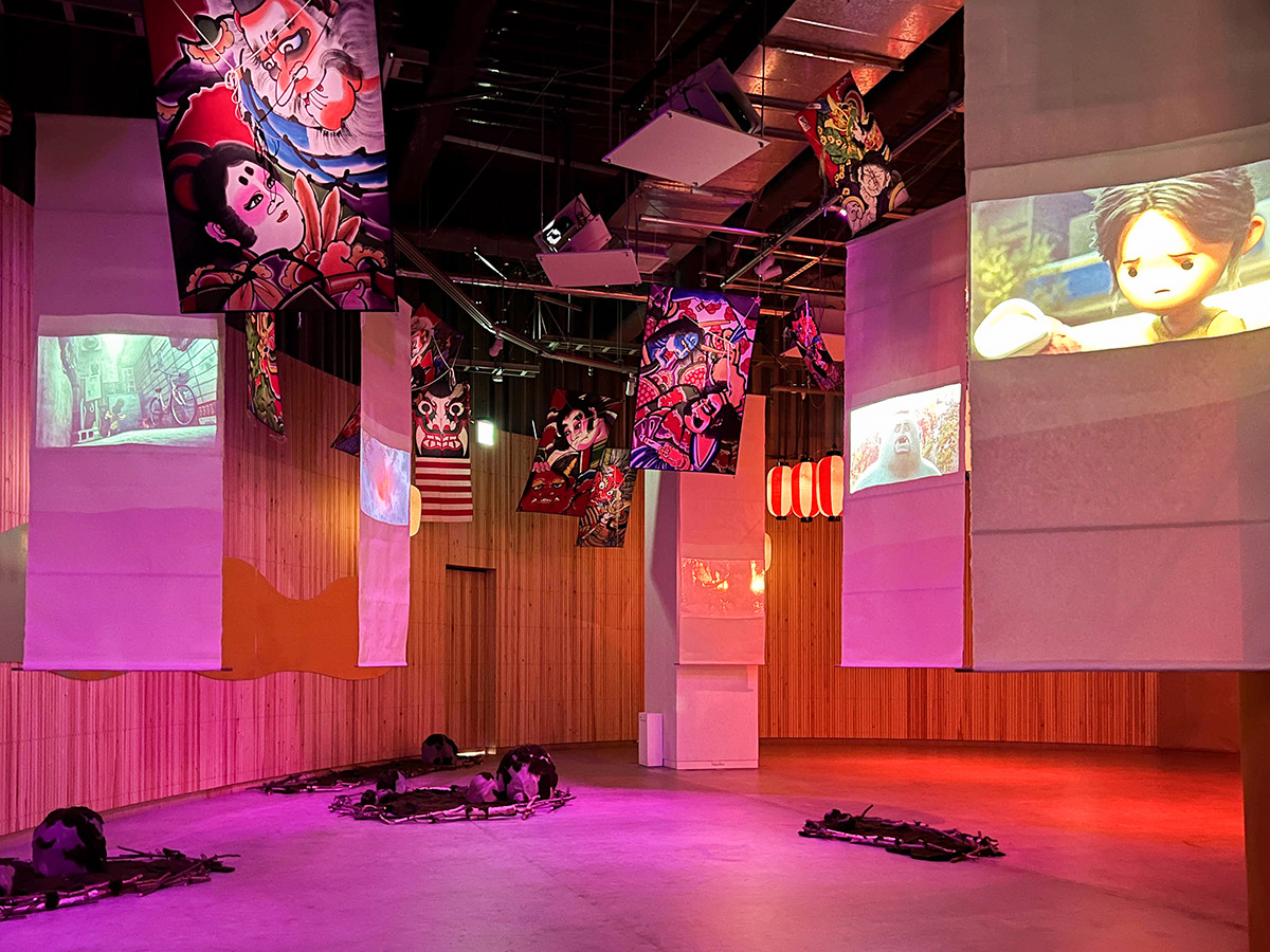 企画展示 トンコハウス・堤大介の「ONI展」