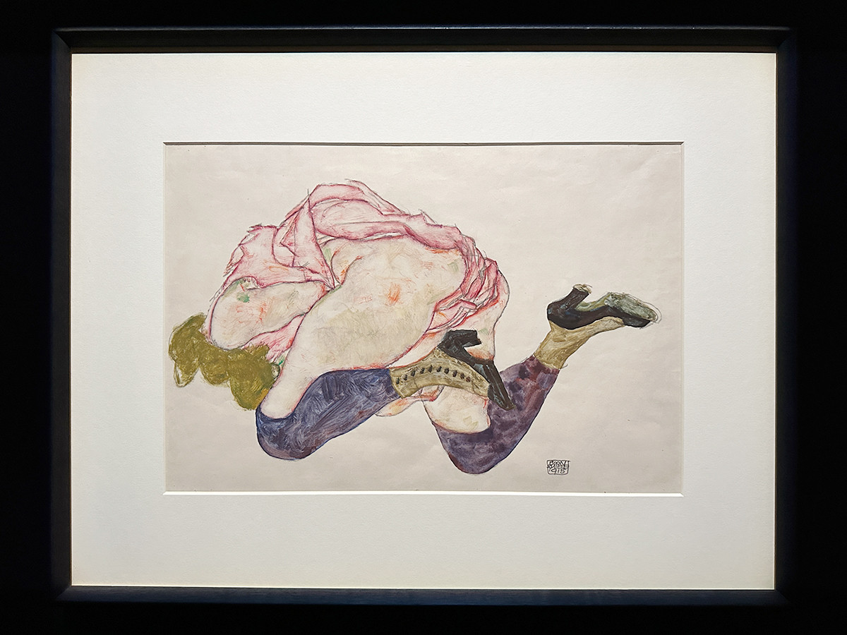 レオポルド美術館　エゴン・シーレ展