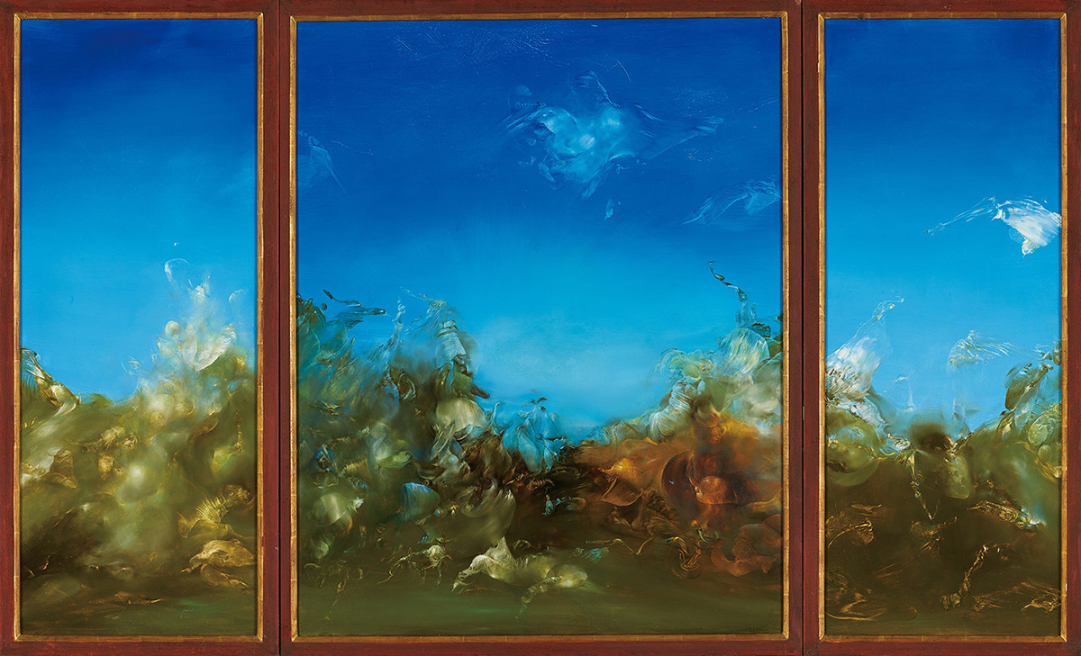 横尾龍彦 瞑想の彼方 | 展覧会 | アイエム［インターネットミュージアム］