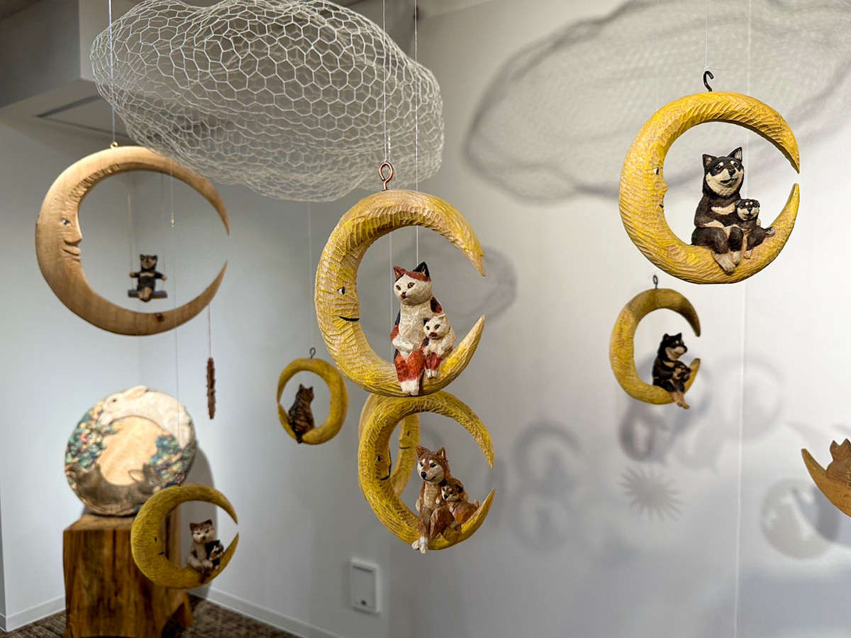 触ることも可能、ギンザタナカで「はしもとみお 木彫展」 ニュース アイエム[インターネットミュージアム]