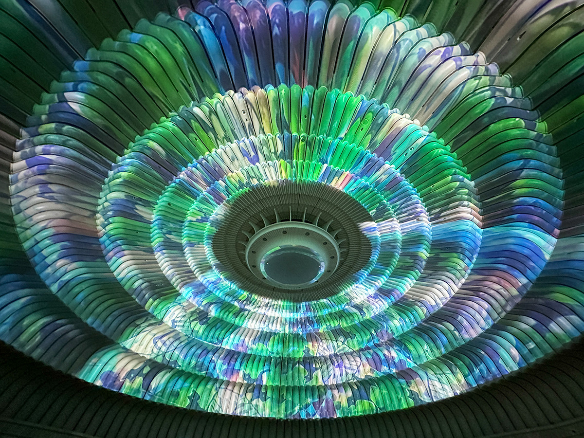 名品展 国宝「紅白梅図屏風」