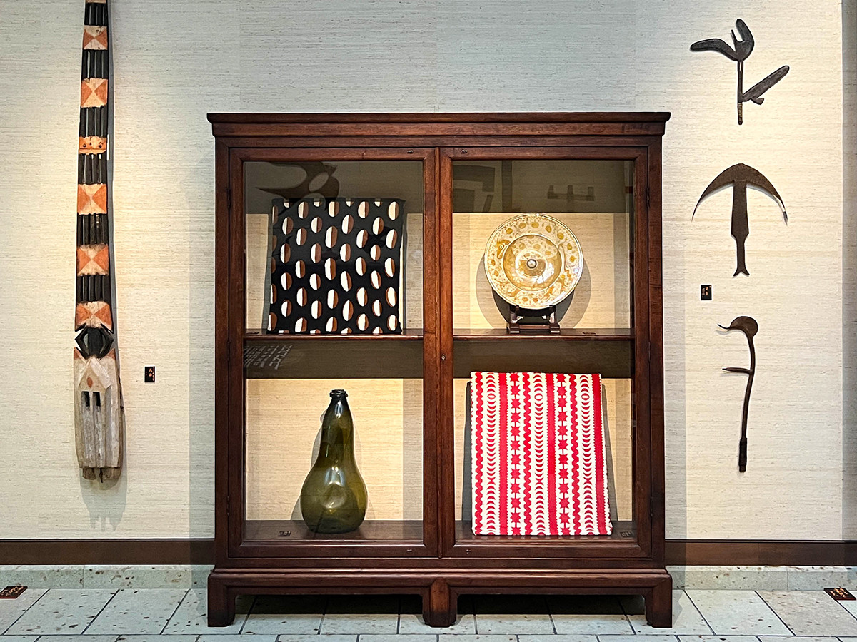 生誕100年 柚木沙弥郎展