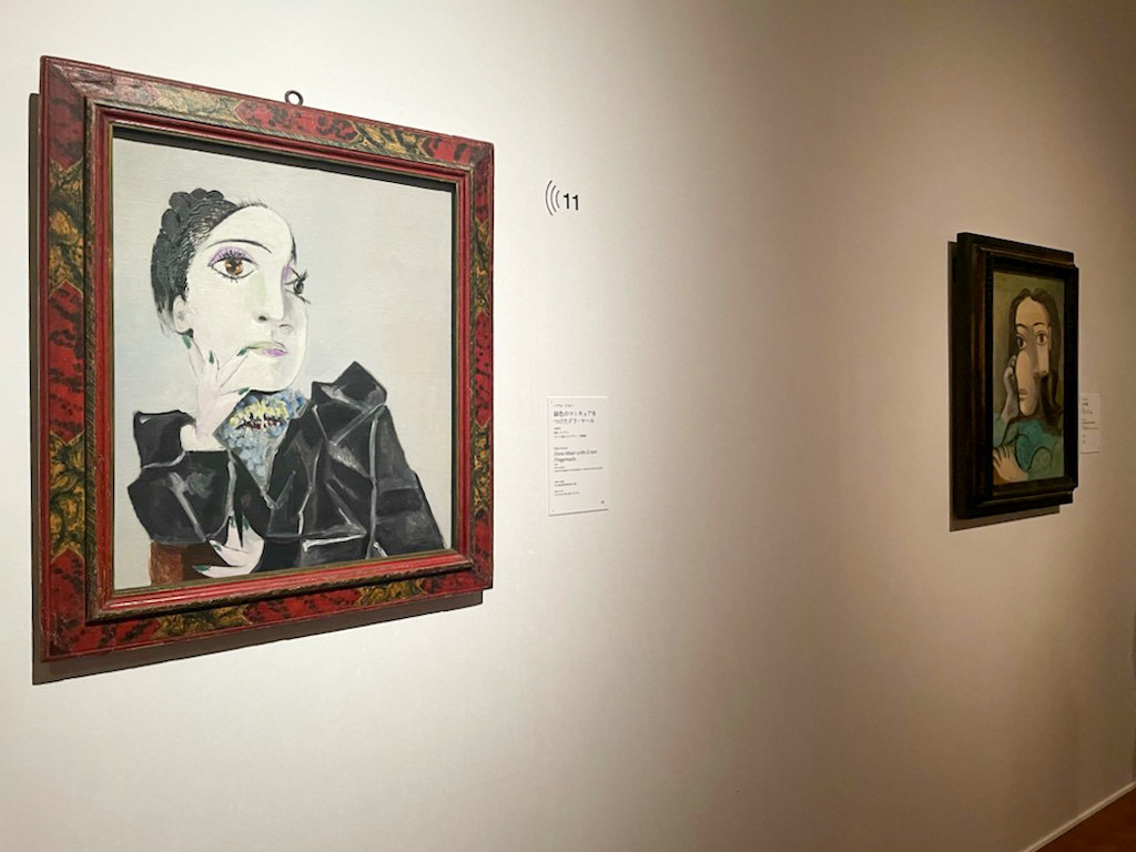 ピカソとその時代 ベルリン国立ベルクグリューン美術館展