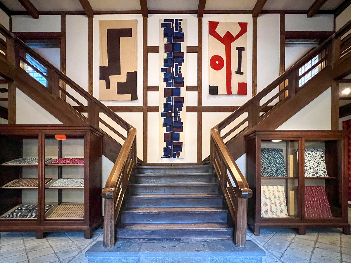 生誕100年 柚木沙弥郎展