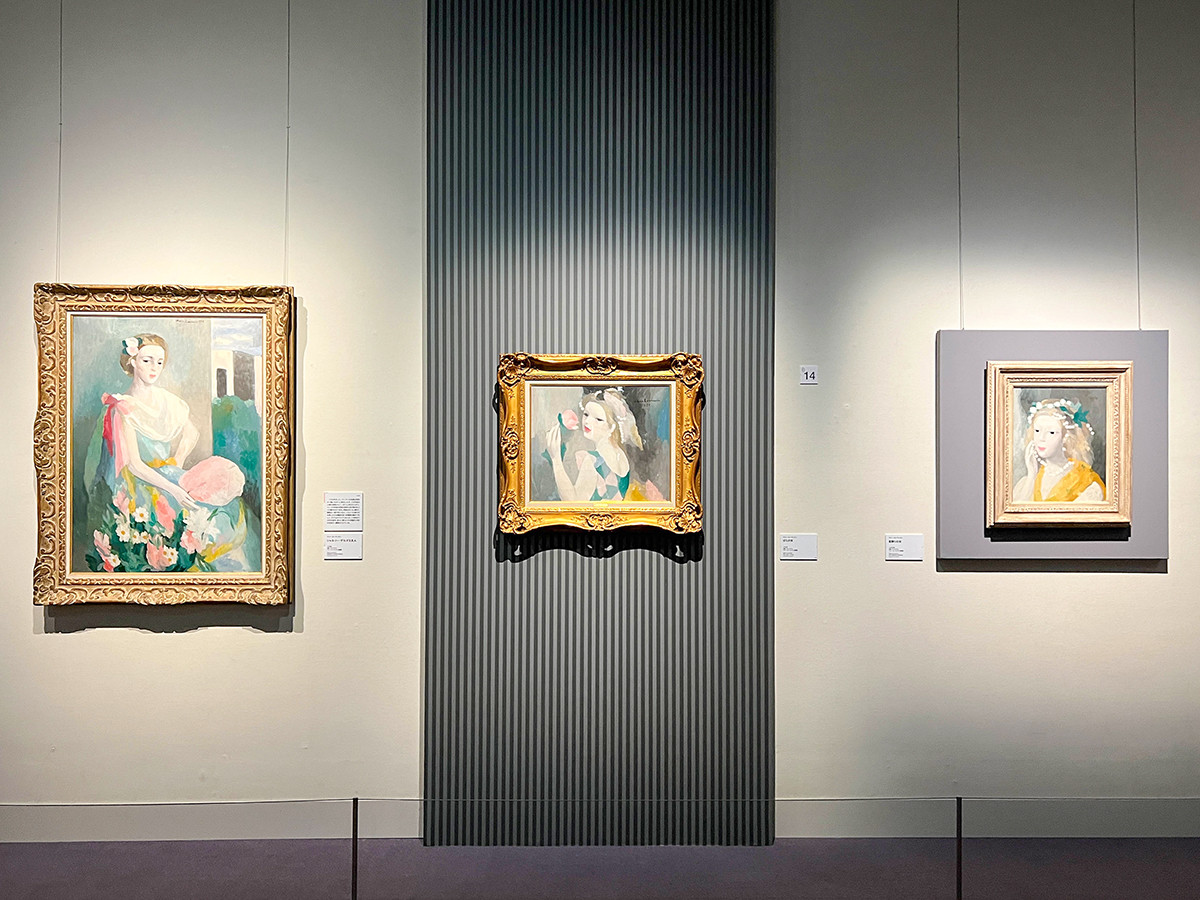 マリー・ローランサンとモード