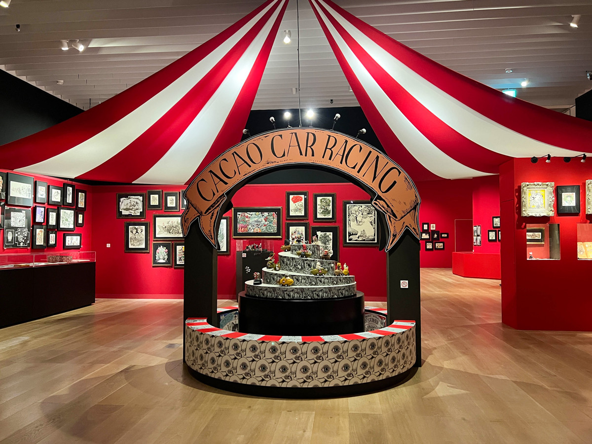 ヒグチユウコ展 CIRCUS FINAL END