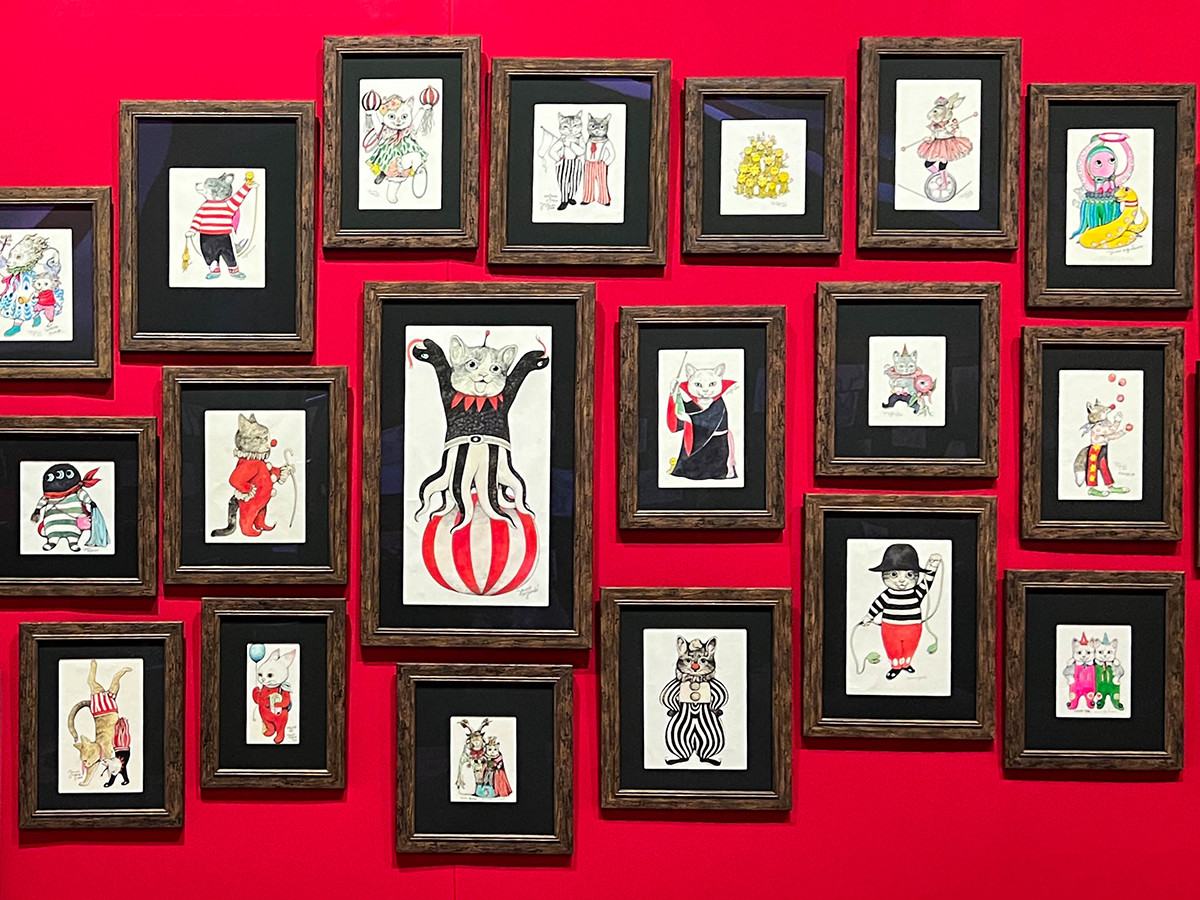 ヒグチユウコ展 CIRCUS FINAL END