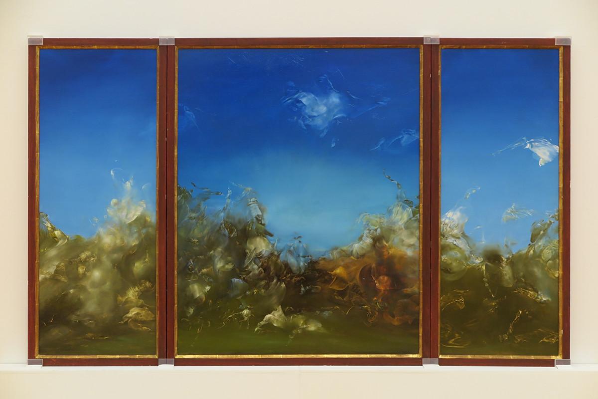 横尾龍彦　瞑想の彼方