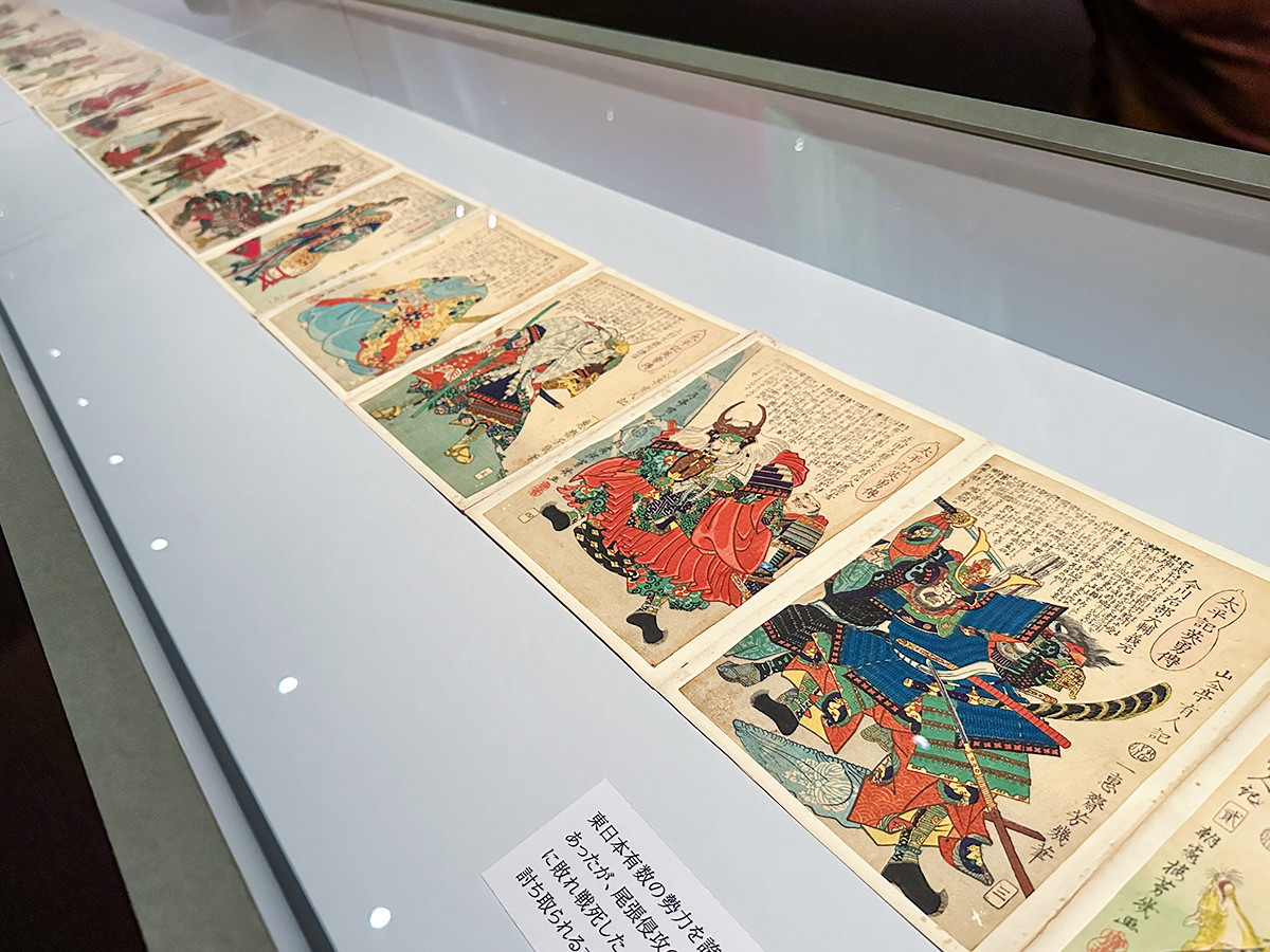 芳幾・芳年 ― 国芳門下の２大ライバル