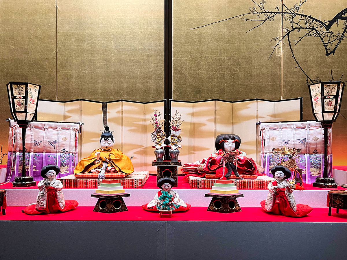 お雛さま ―岩﨑小彌太邸へようこそ