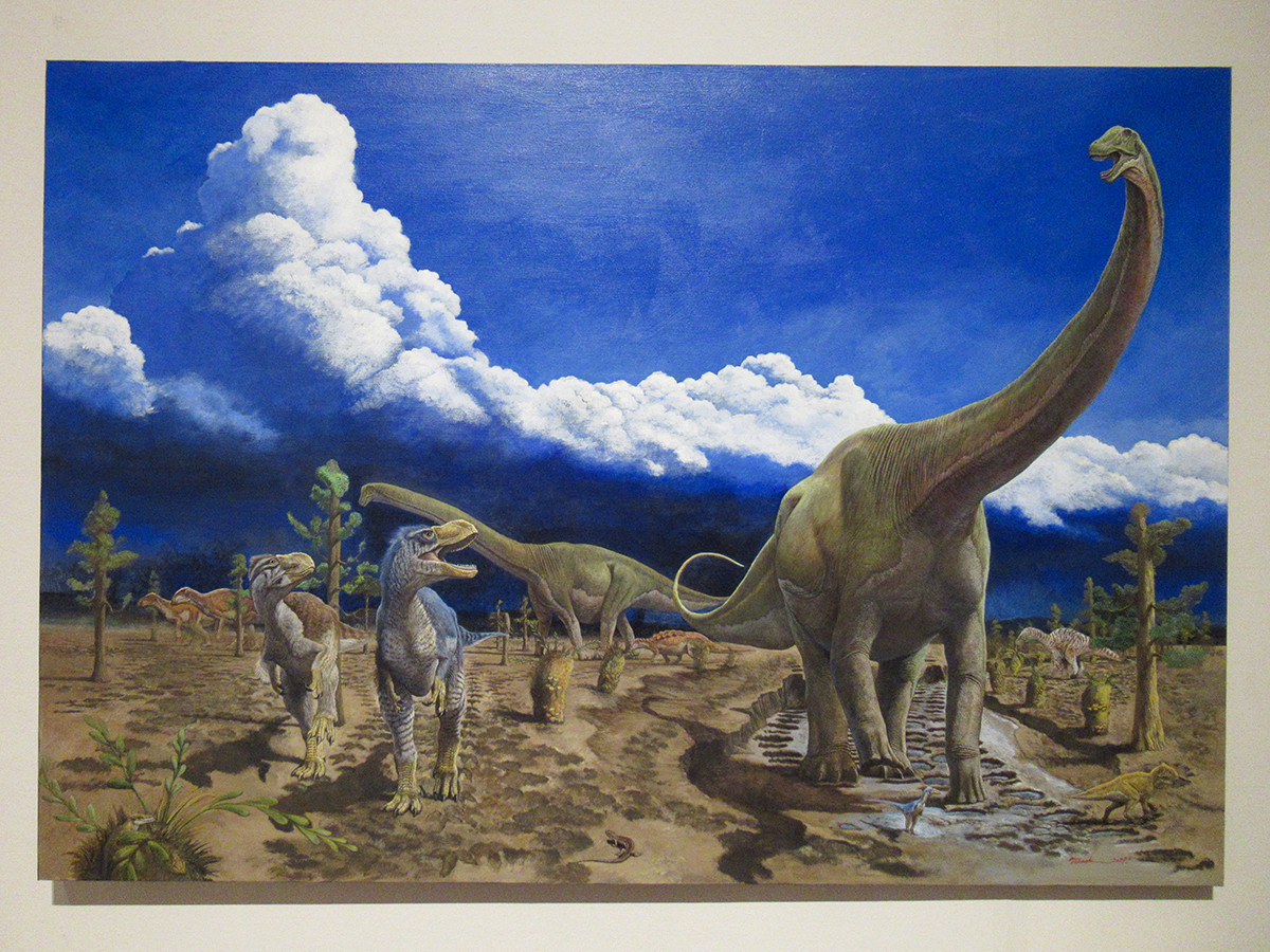 恐竜図鑑－失われた世界の想像/創造