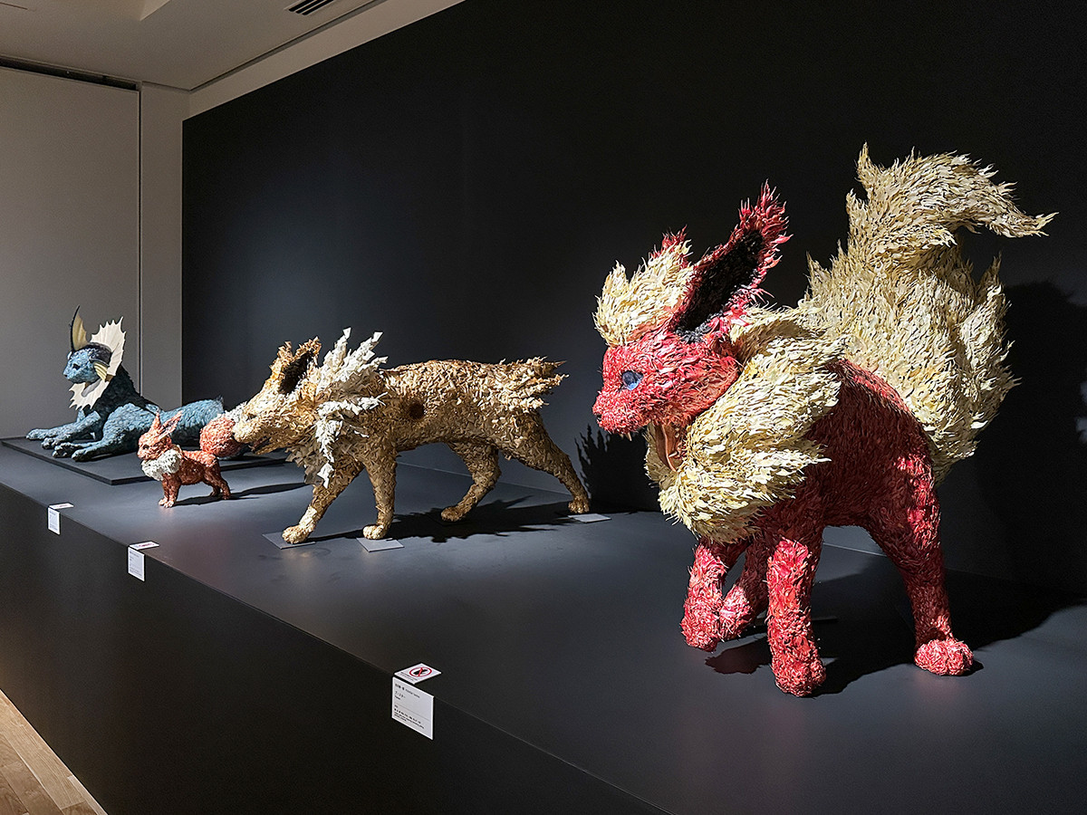 ポケモン×工芸展 美とわざの大発見