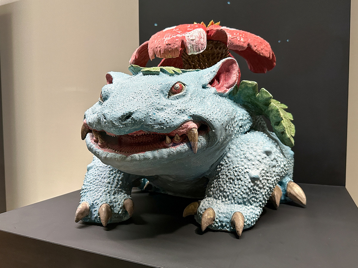 ポケモン×工芸展 美とわざの大発見