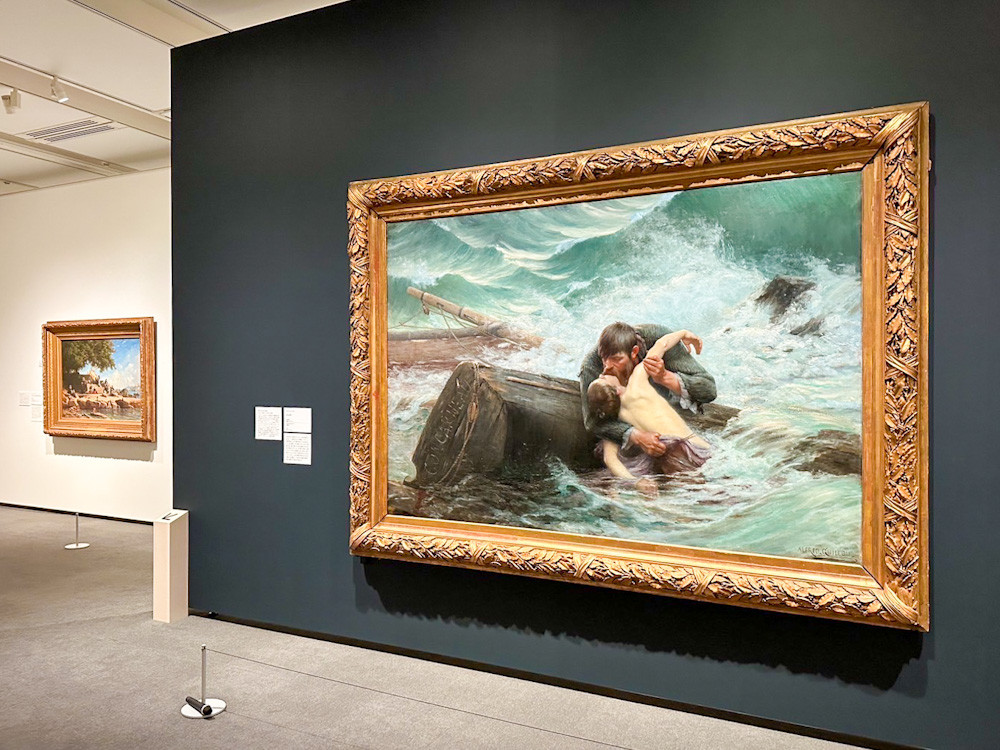 「辺境の地」に魅せられた画家たち ― SOMPO美術館で「ブルターニュの光と風」
