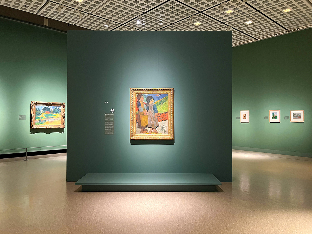 憧憬の地 ブルターニュ　― モネ、ゴーガン、黒田清輝らが見た異郷