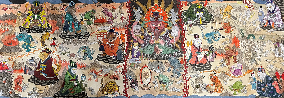 石黒亜矢子展 ばけものぞろぞろ ばけねこぞろぞろ | 見どころ