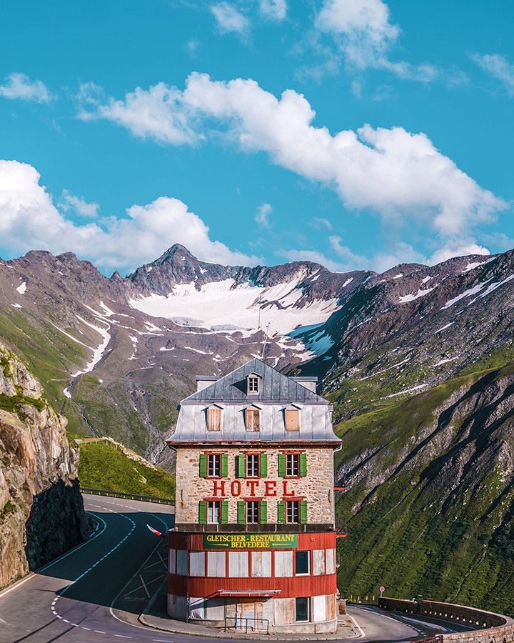 ウェス・アンダーソンすぎる風景展