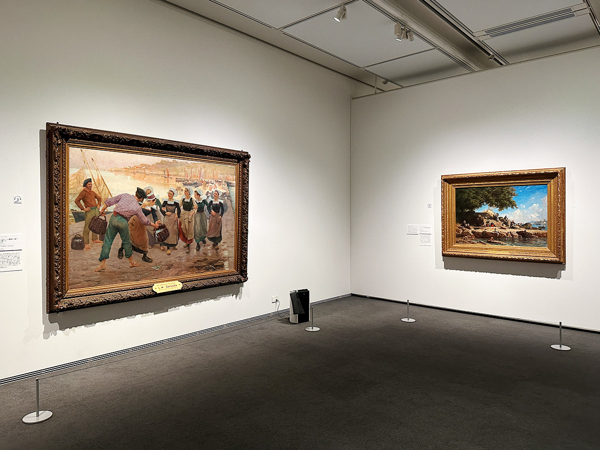 ブルターニュの光と風　画家たちを魅了したフランス〈辺境の地〉