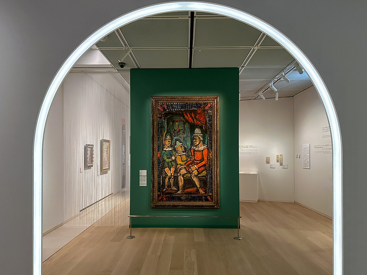 ジョルジュ・ルオー　― かたち、色、ハーモニー ―