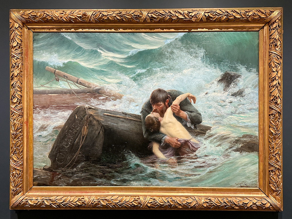 ブルターニュの光と風　画家たちを魅了したフランス〈辺境の地〉