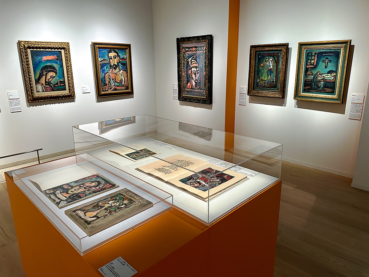 ジョルジュ・ルオー　― かたち、色、ハーモニー ―