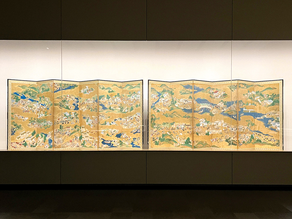 特別展 国宝・燕子花図屏風 光琳の生きた時代1658～1716