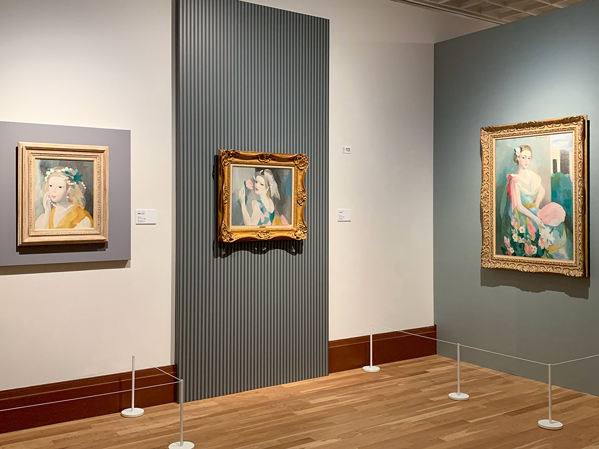 マリー・ローランサンとモード