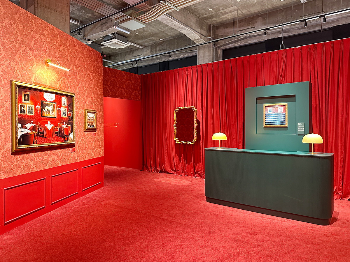 ウェス・アンダーソンすぎる風景展