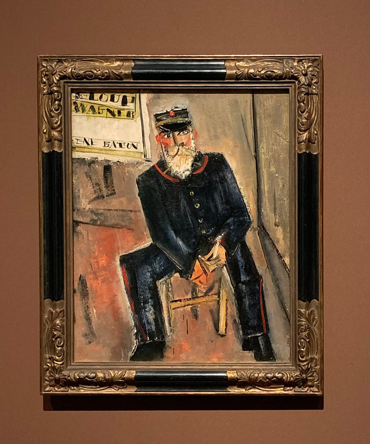 佐伯祐三 ― 自画像としての風景