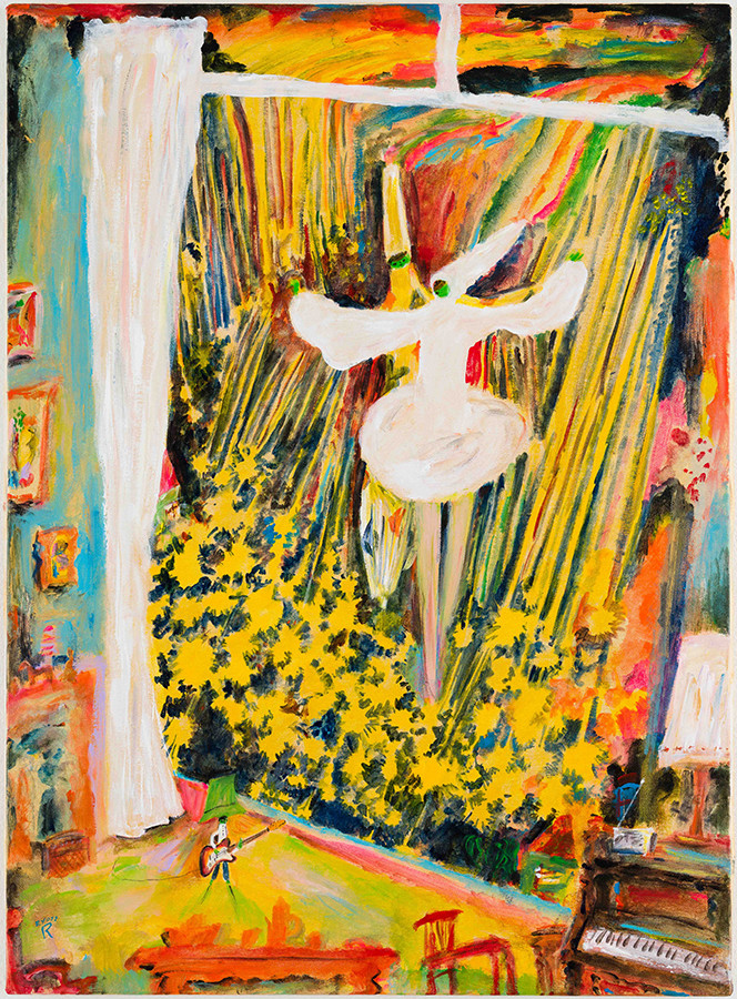 荒井良二 作品　原画(８月７日限定価格) new born 荒井良二 | 見どころ・チケット・口コミ | アイエム