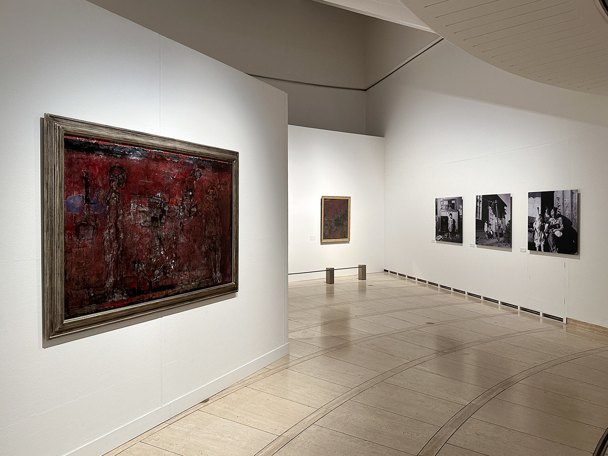 麻生三郎展 三軒茶屋の頃、そしてベン・シャーン | レポート