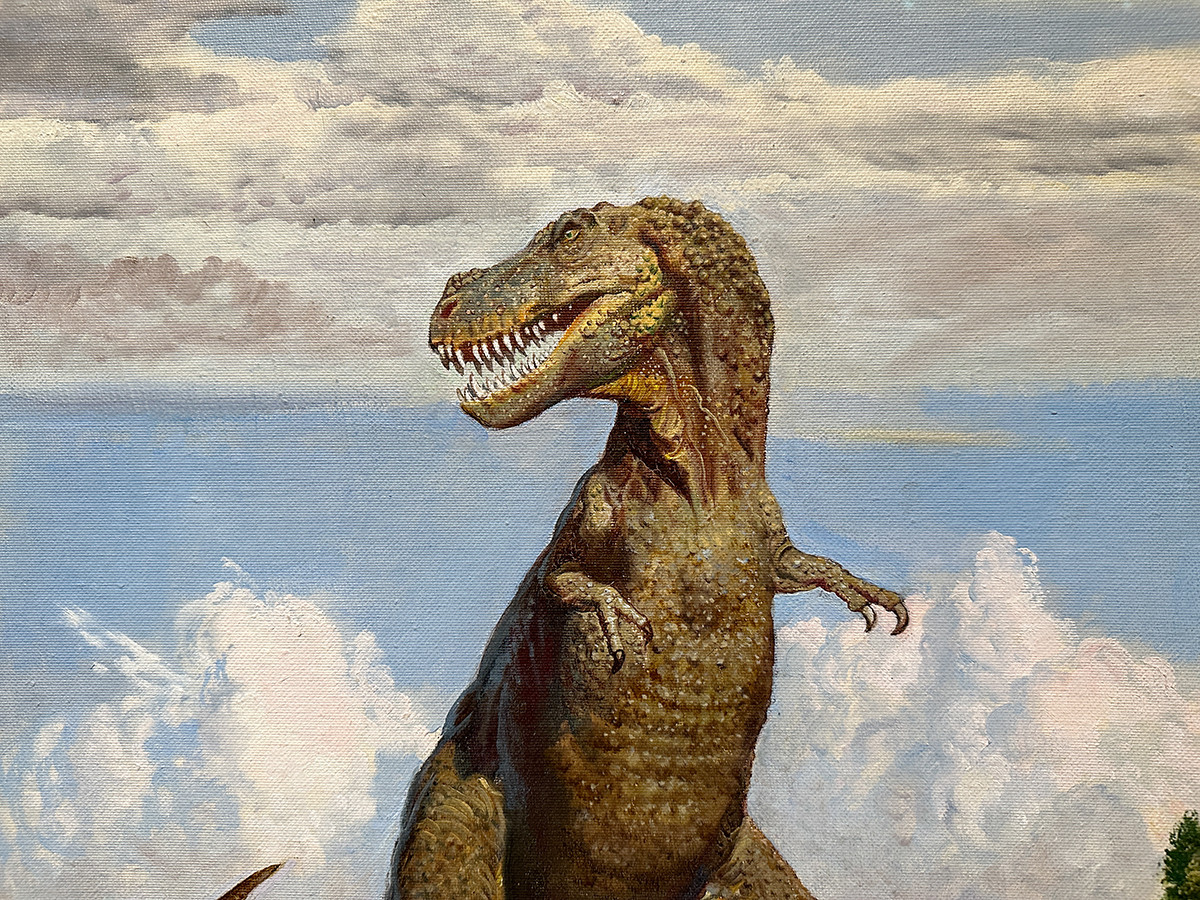 特別展「恐竜図鑑 －失われた世界の想像／創造」